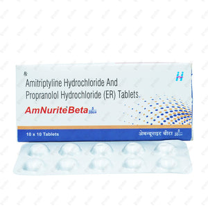 Amnurite Beta 5/20 ER Tablet 10's