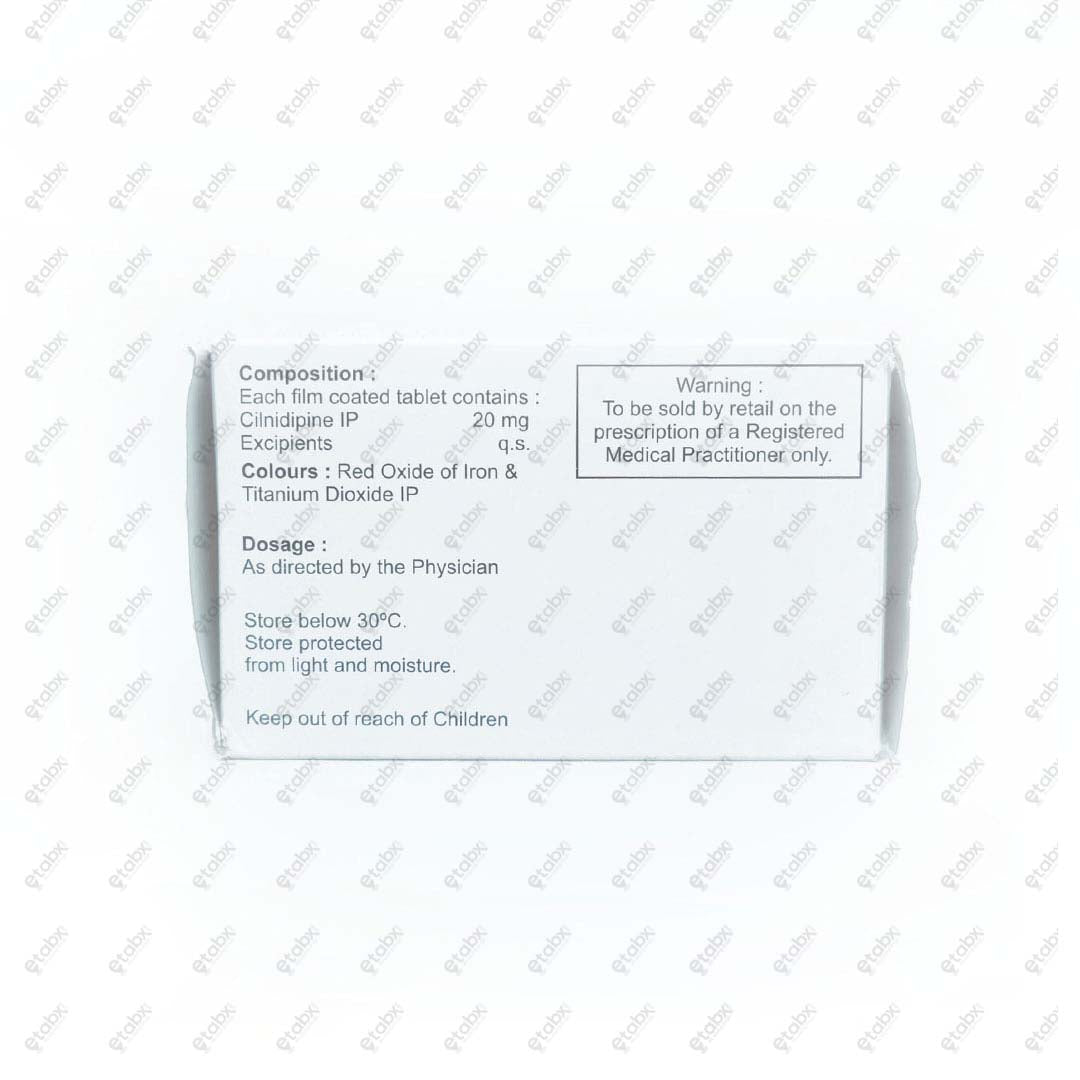 Cinod 20mg Tablet 20's
