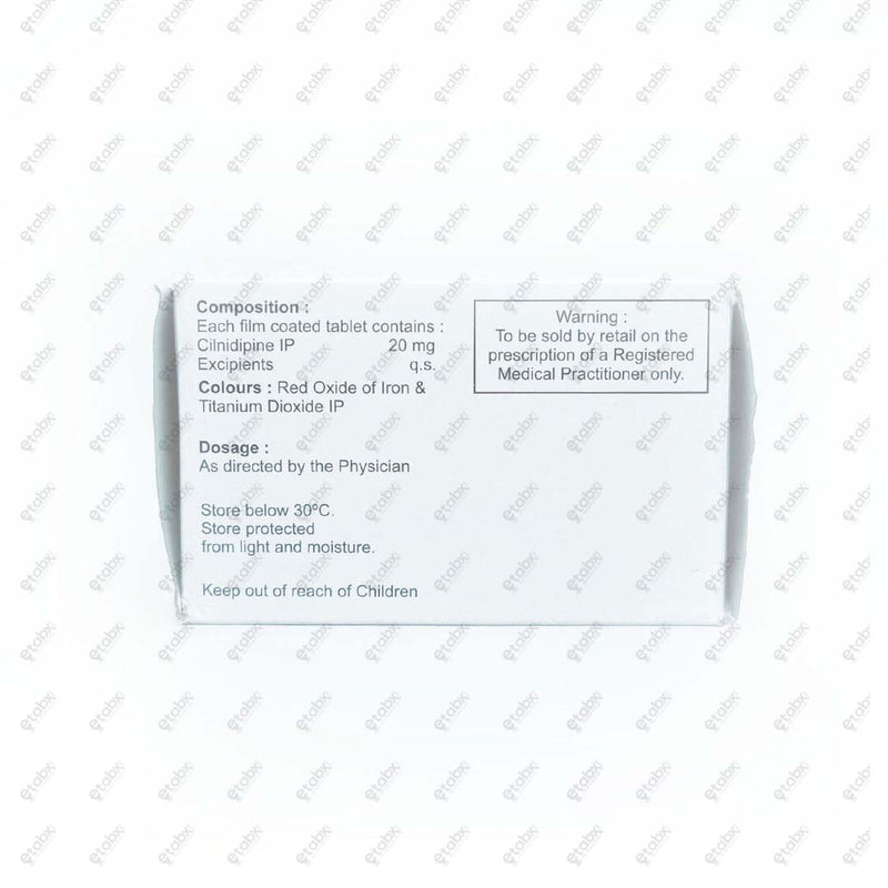 Cinod 20mg Tablet 20's
