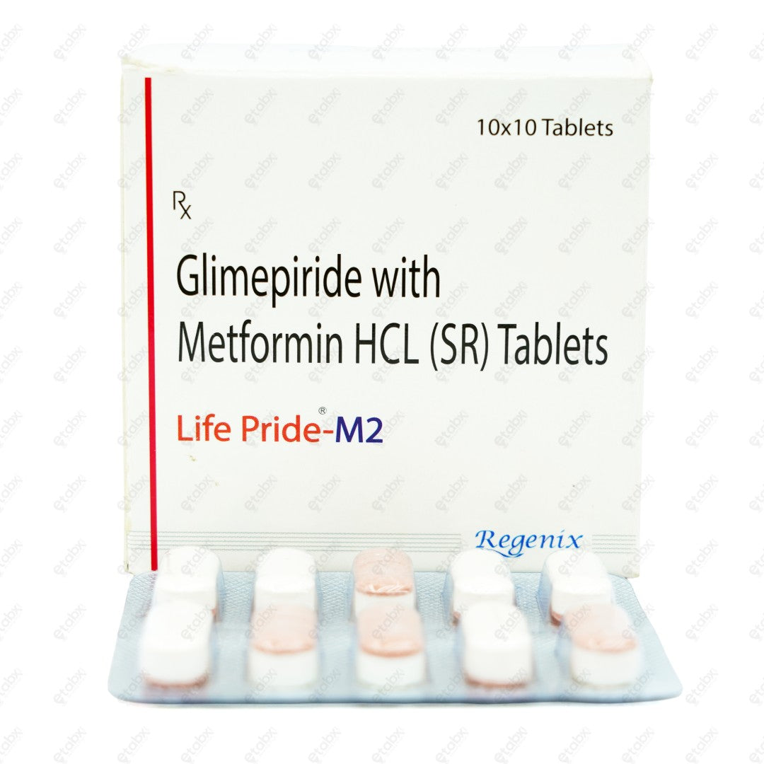 Lifepride M2 Tablets 10's