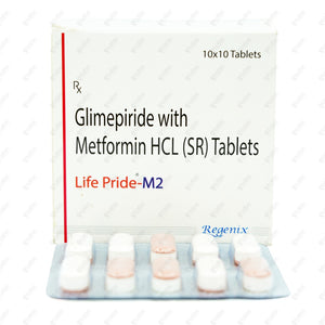Lifepride M2 Tablets 10's