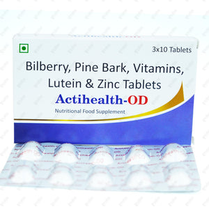 Actihealth OD Tablet 10's