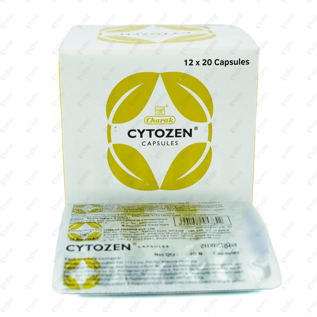 Cytozen Capsule 20's