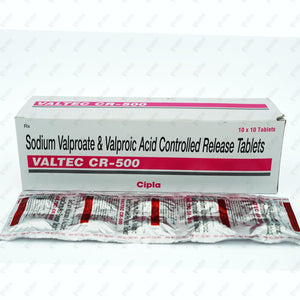 Valtec CR 500mg Tablet (10's)