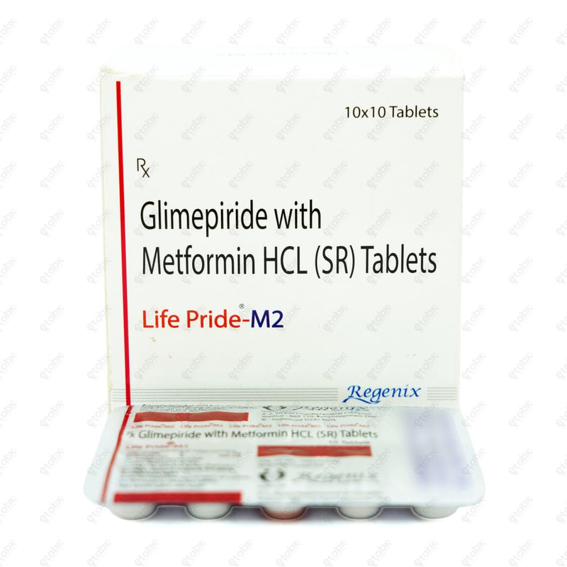 Lifepride M2 Tablets 10's
