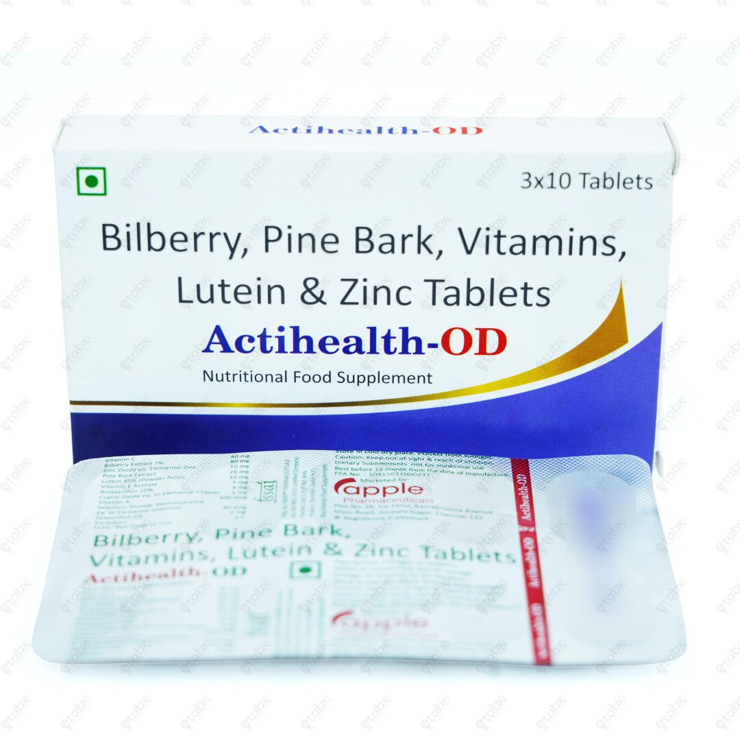 Actihealth OD Tablet 10's
