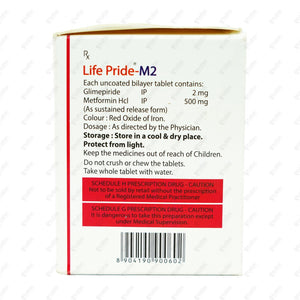 Lifepride M2 Tablets 10's