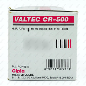 Valtec CR 500mg Tablet (10's)