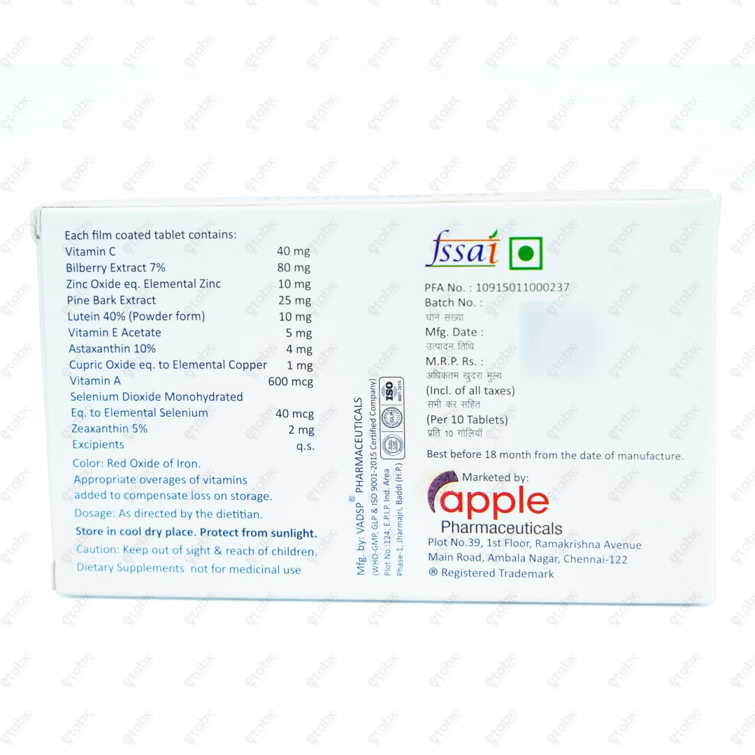 Actihealth OD Tablet 10's