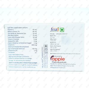 Actihealth OD Tablet 10's