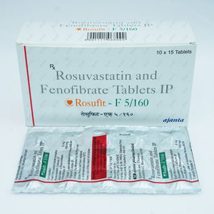 Rosufit F 5/160 mg 15 Tablets
