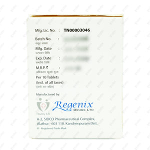 Lifepride M2 Tablets 10's
