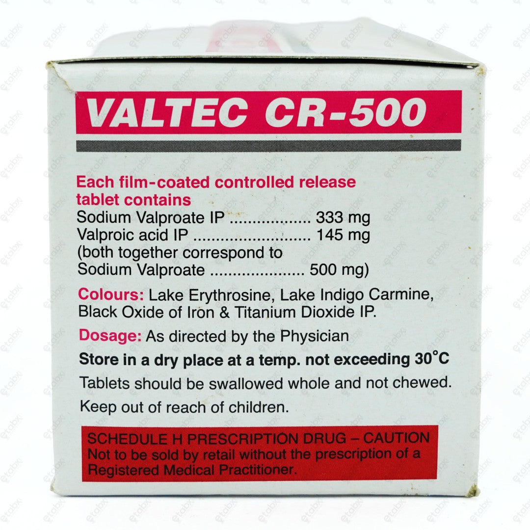 Valtec CR 500mg Tablet (10's)
