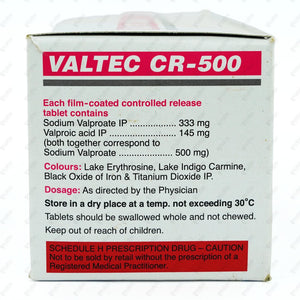 Valtec CR 500mg Tablet (10's)