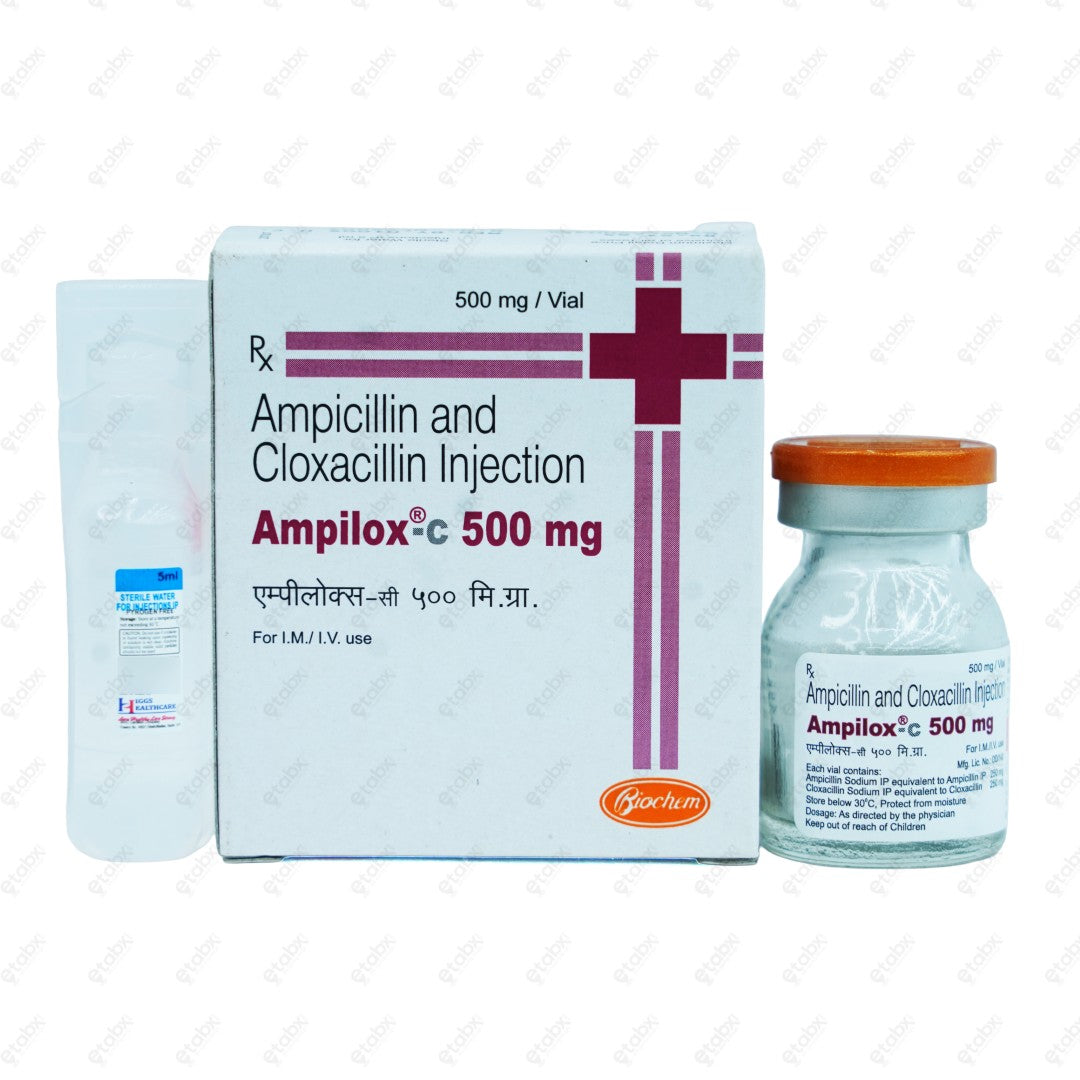 Ampilox C Injection 500mg