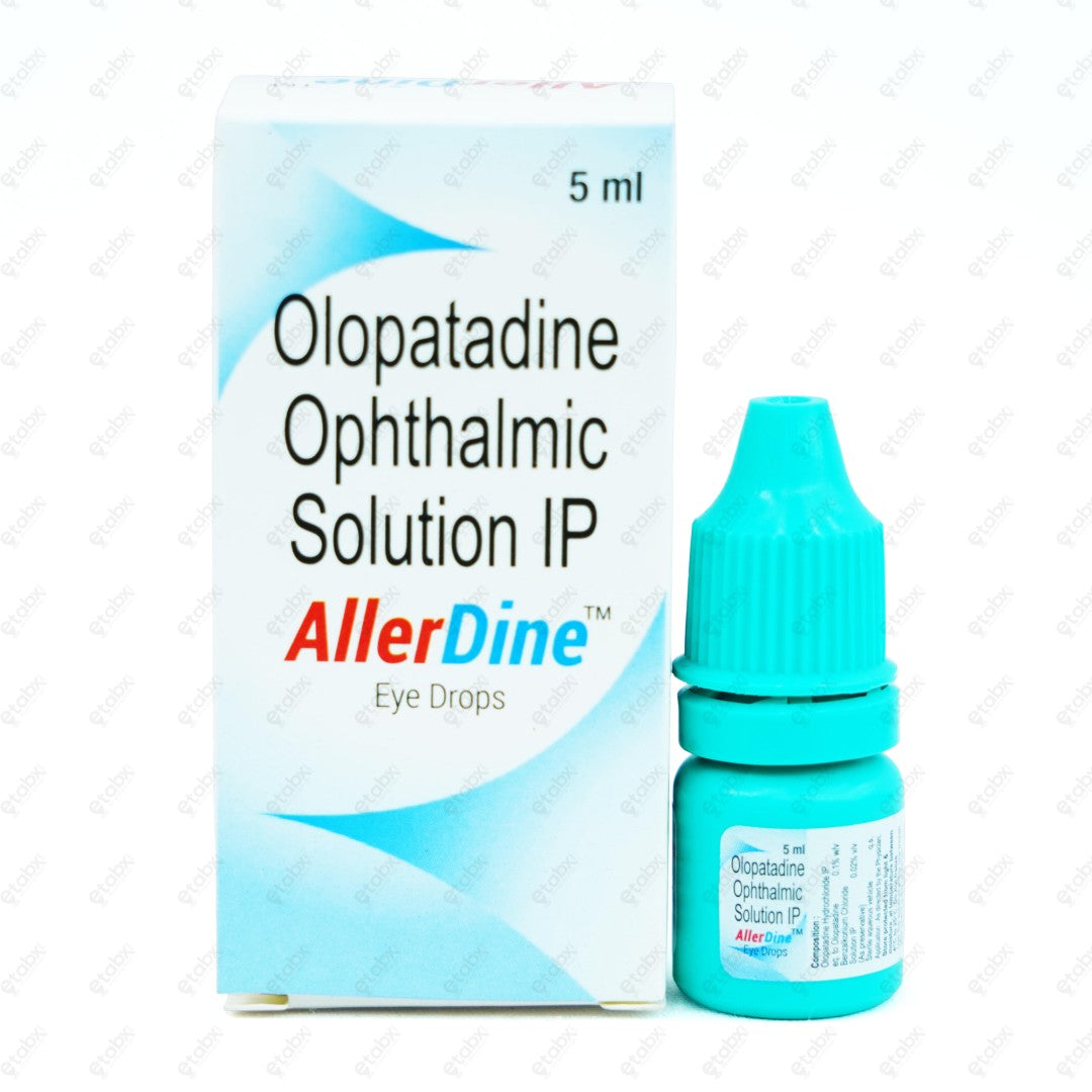 ALLERDINE Eye Drops 5ML