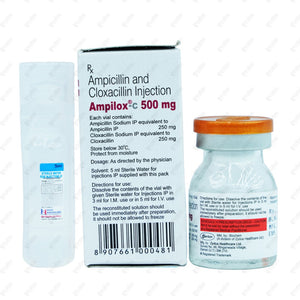 Ampilox C Injection 500mg