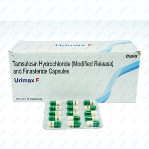 Urimax F Capsules 15's