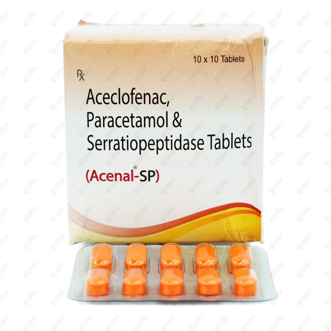 Acenal SP Tablets 10's
