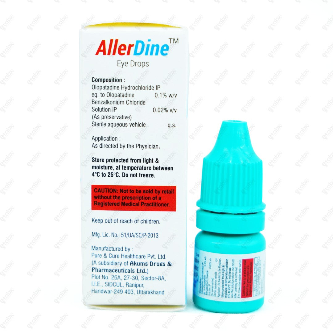 ALLERDINE Eye Drops 5ML