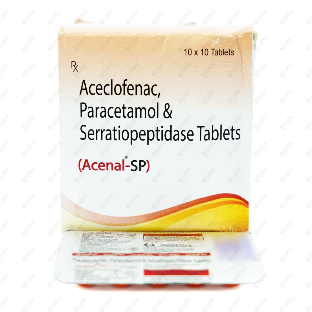 Acenal SP Tablets 10's