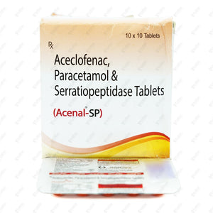 Acenal SP Tablets 10's