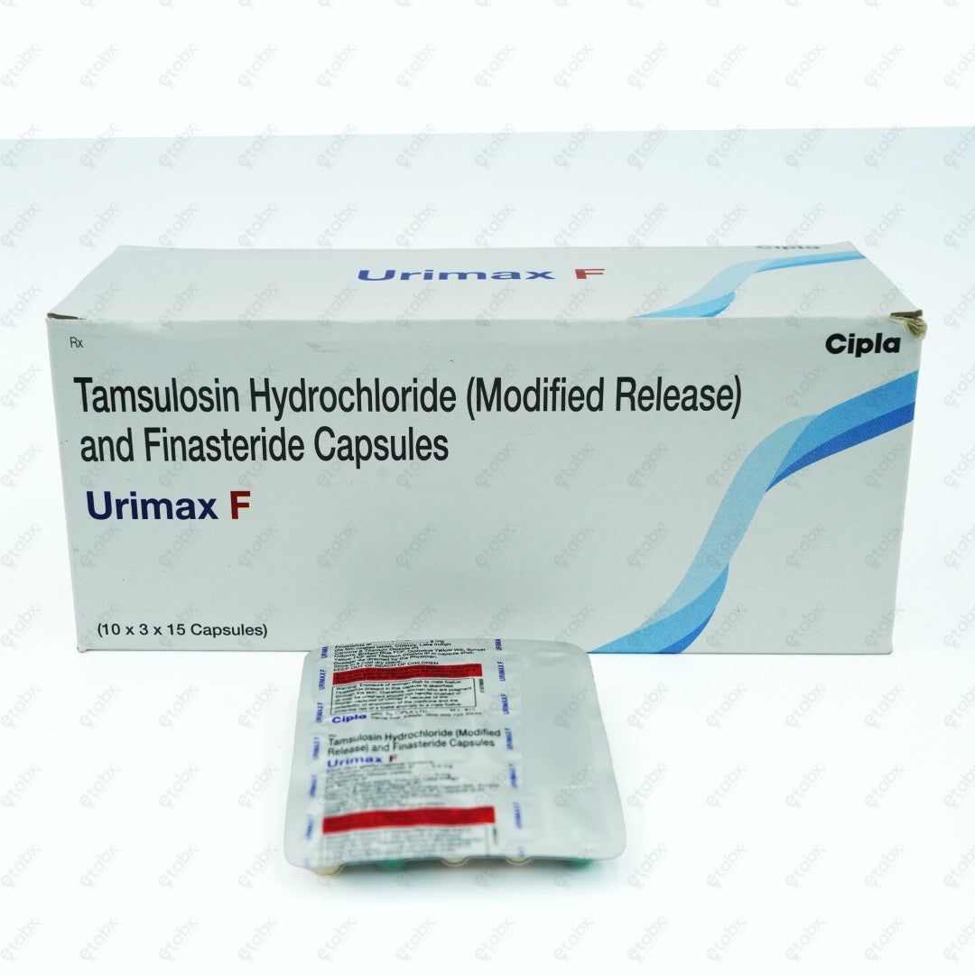 Urimax F Capsules 15's