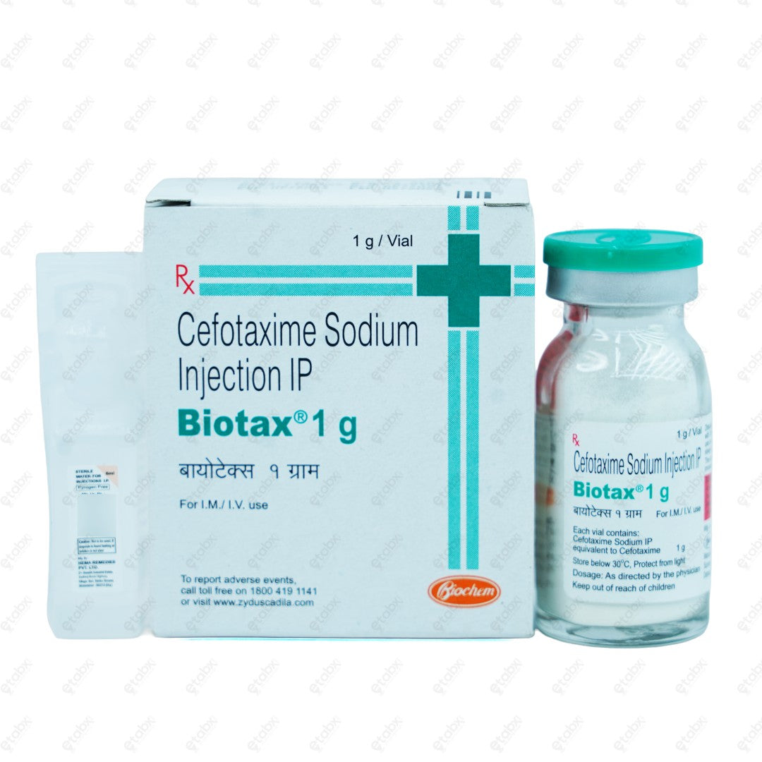 Biotax 1g Injection