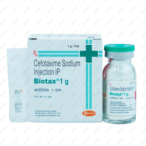 Biotax 1g Injection