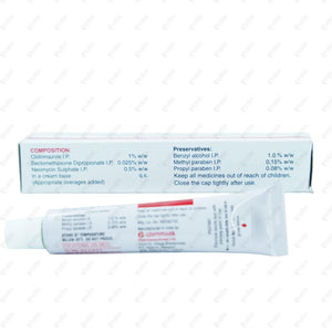 Candida Derma Cream 10gm