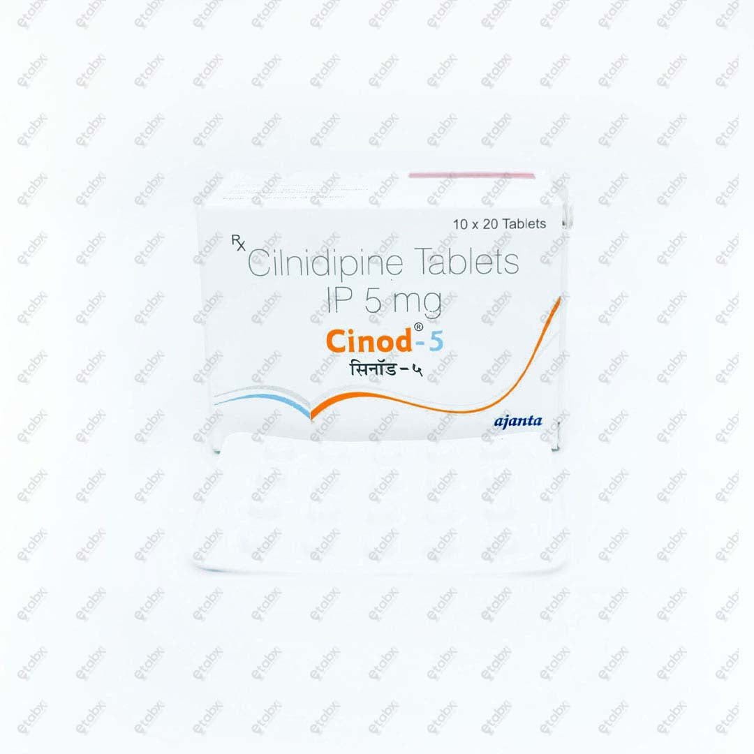 Cinod 5mg Tablet 20's