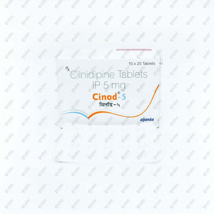 Cinod 5mg Tablet 20's
