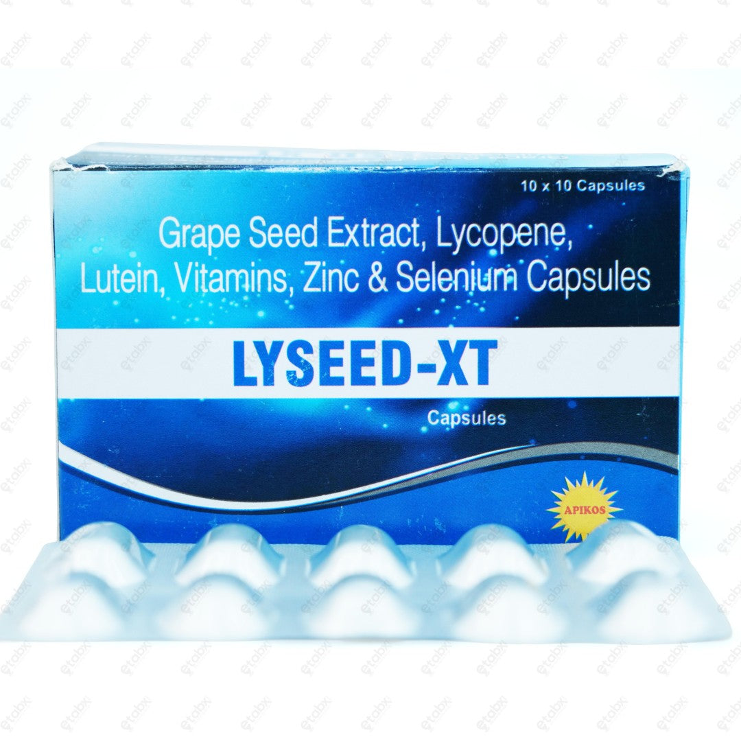Lyseed XT Capsule 10's