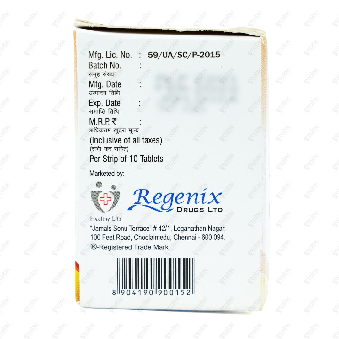 Acenal SP Tablets 10's