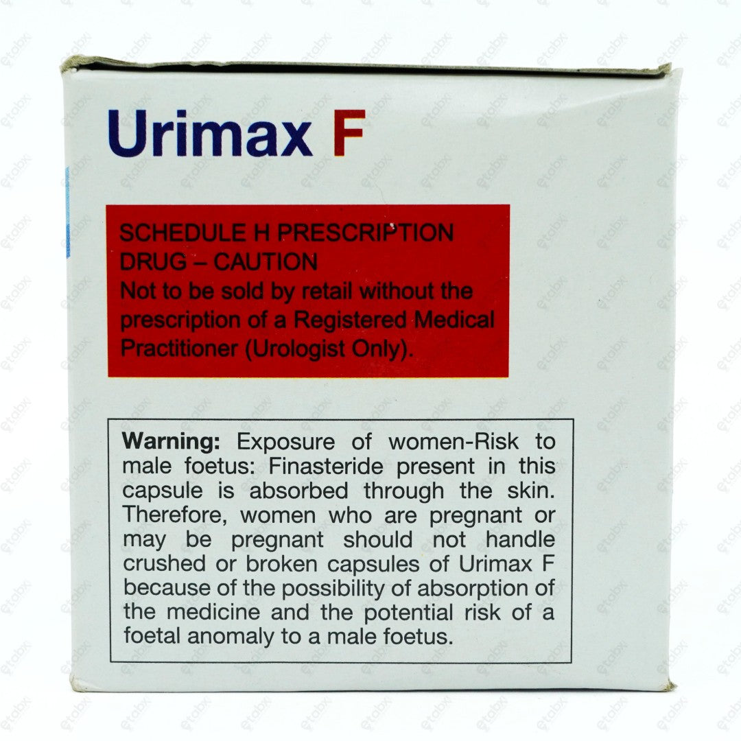 Urimax F Capsules 15's