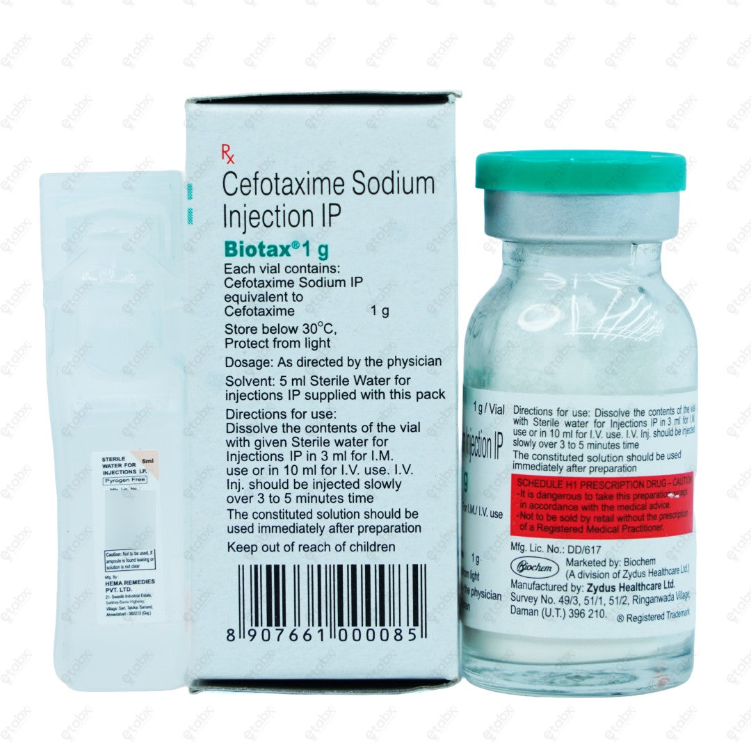 Biotax 1g Injection