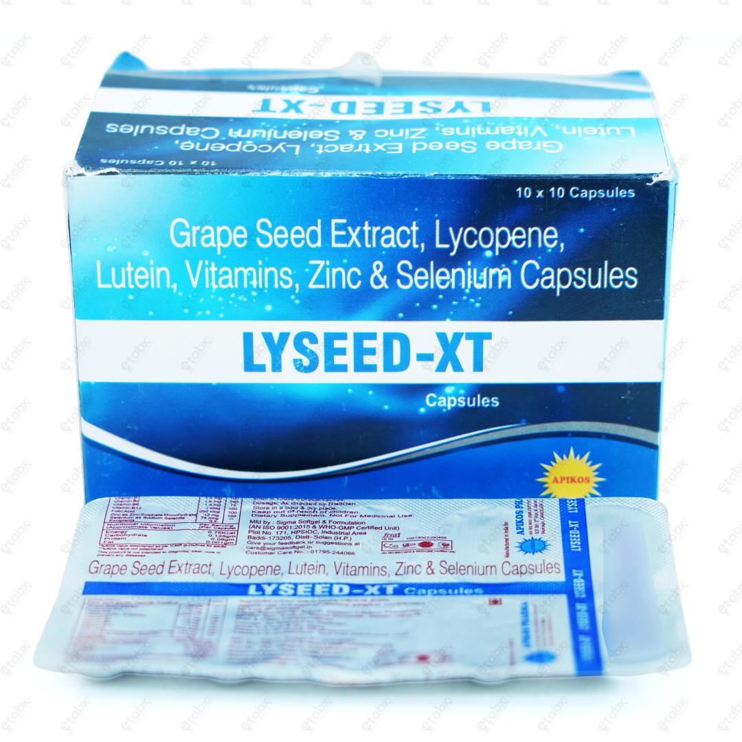 Lyseed XT Capsule 10's