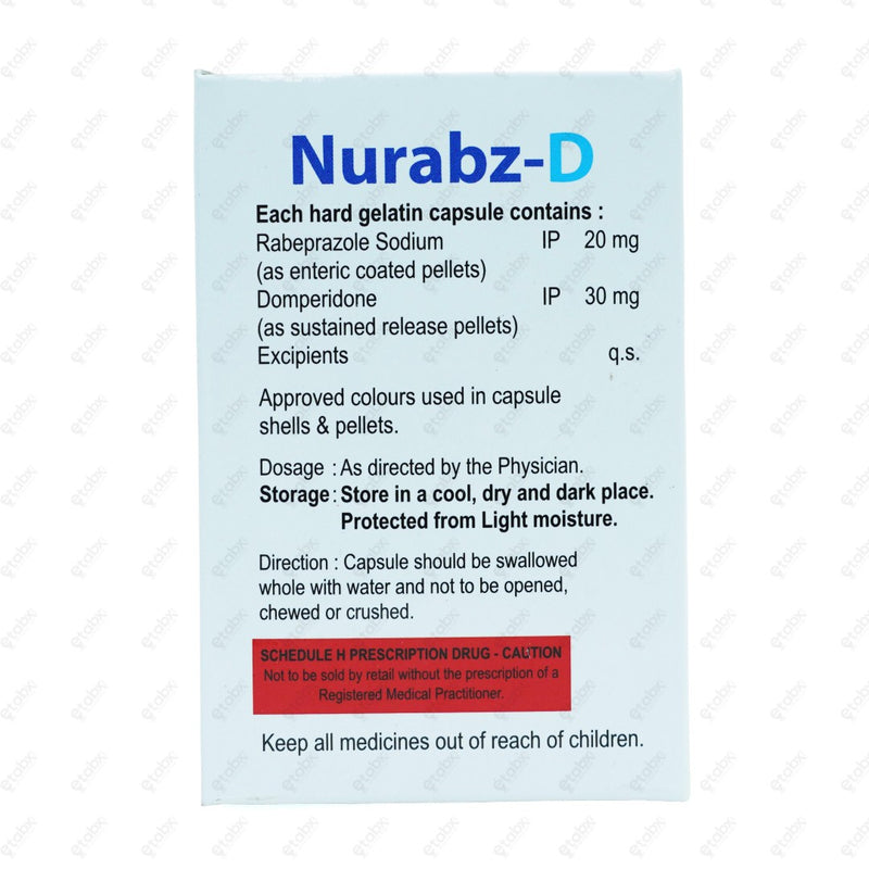 NURABZ D Tablet 10's
