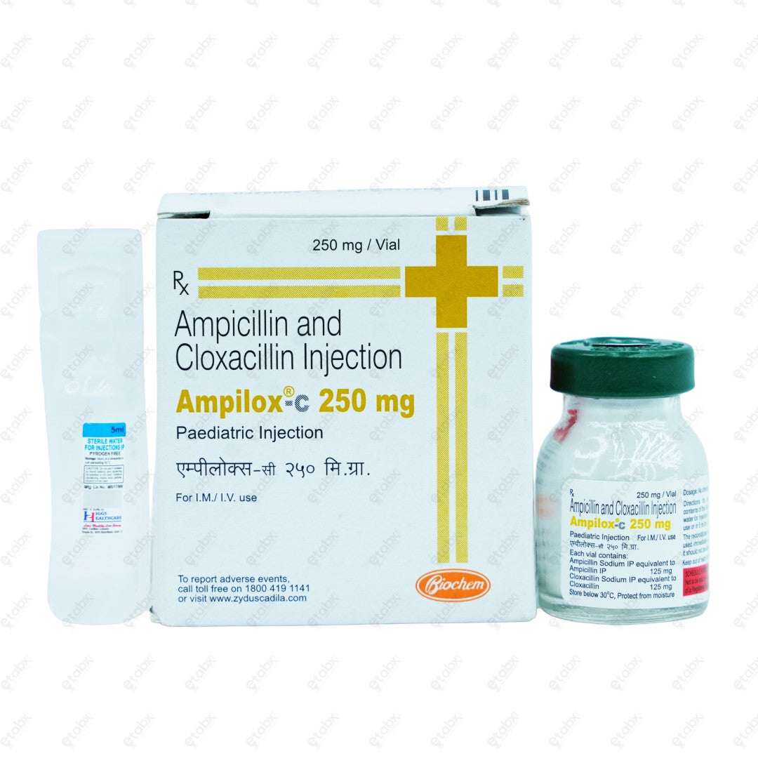 Ampilox C 250mg Injection