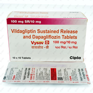 Vysov D 100/10mg Tablet 10'S