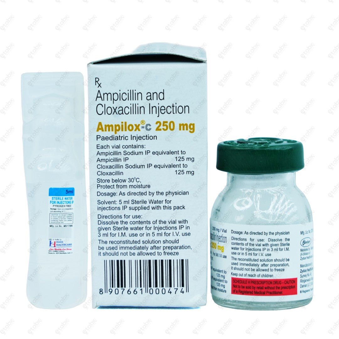 Ampilox C 250mg Injection