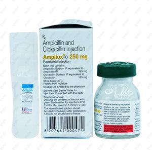 Ampilox C 250mg Injection