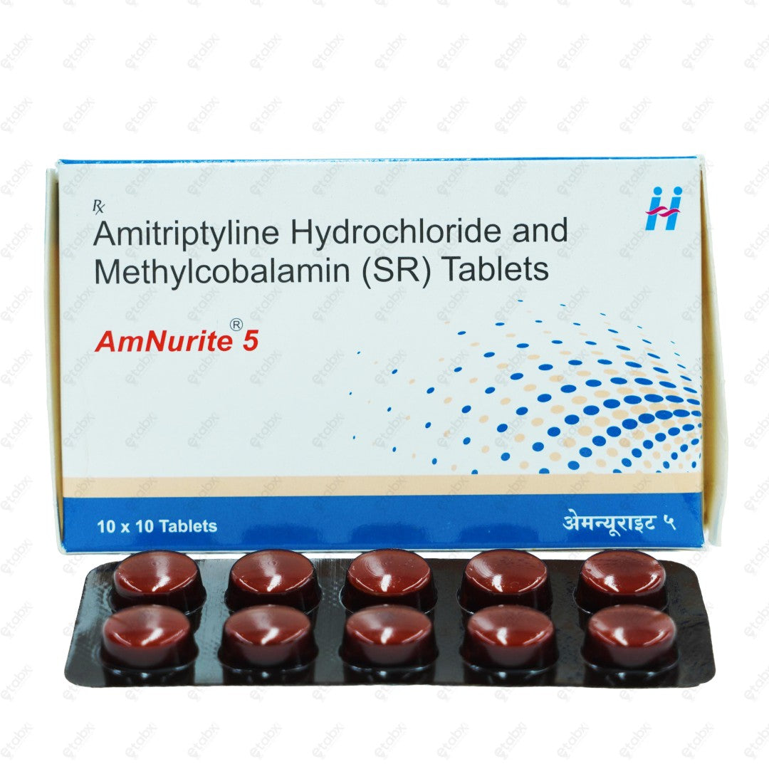 Amnurite 5mg Tablet 10's