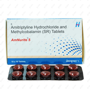 Amnurite 5mg Tablet 10's