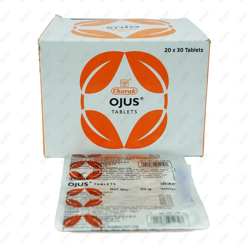 Ojus Tablets 30's
