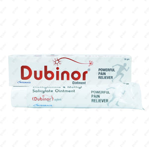 DUBINOR Ointment 30g