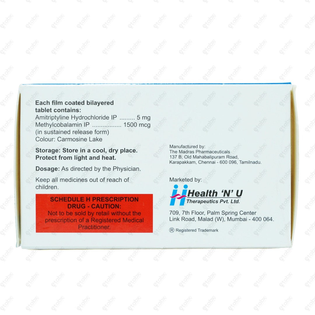 Amnurite 5mg Tablet 10's