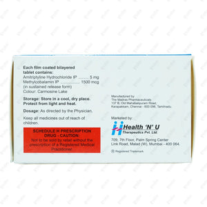 Amnurite 5mg Tablet 10's