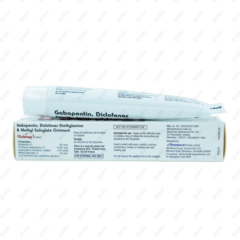 DUBINOR Ointment 30g