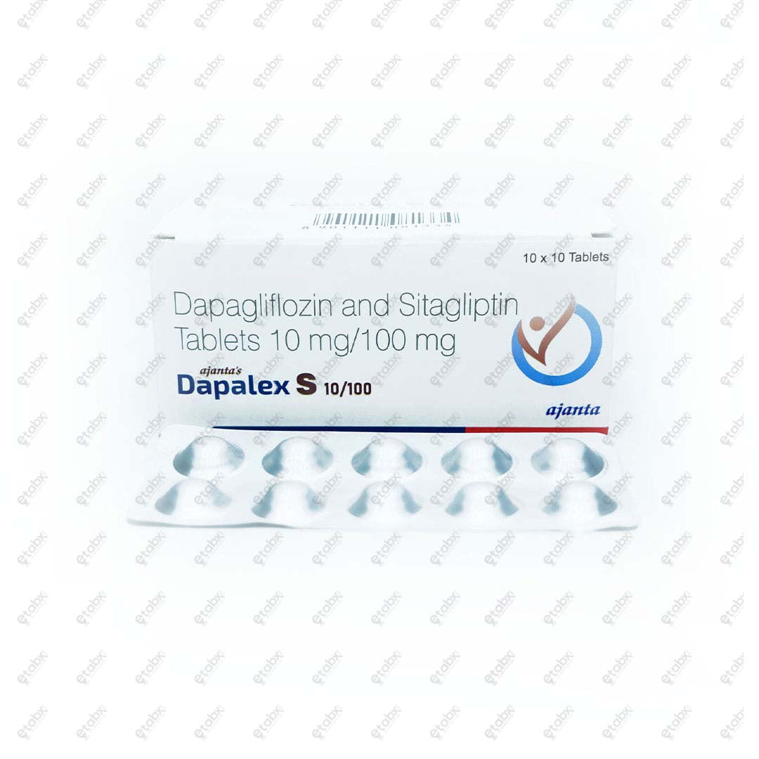 Dapalex S 10/100mg Tablet 10's